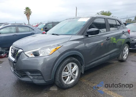 2020 Nissan Kicks S Xtronic Cvt z USA, uszkodzony, nr VIN 3N1CP5BVXLL565056